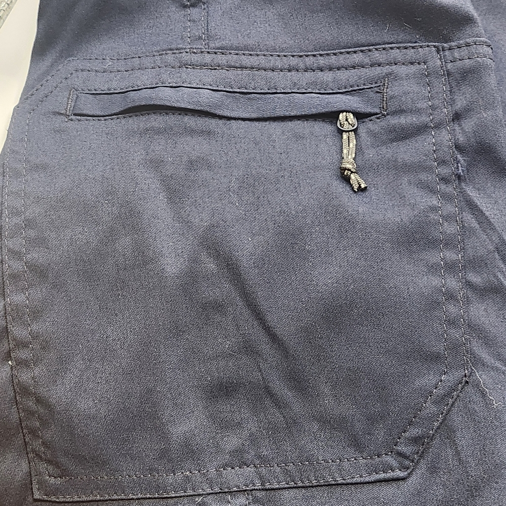 Wrangler ATG Men's Navy PERFORMANCE UTILITY Shorts Size 32, 36 And 38 - Picture 6 of 12